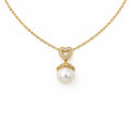 Golden Heart Necklace GWN -39