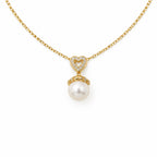 Golden Heart Necklace GWN -39