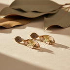 Champagne Butterfly Earrings GWE -217