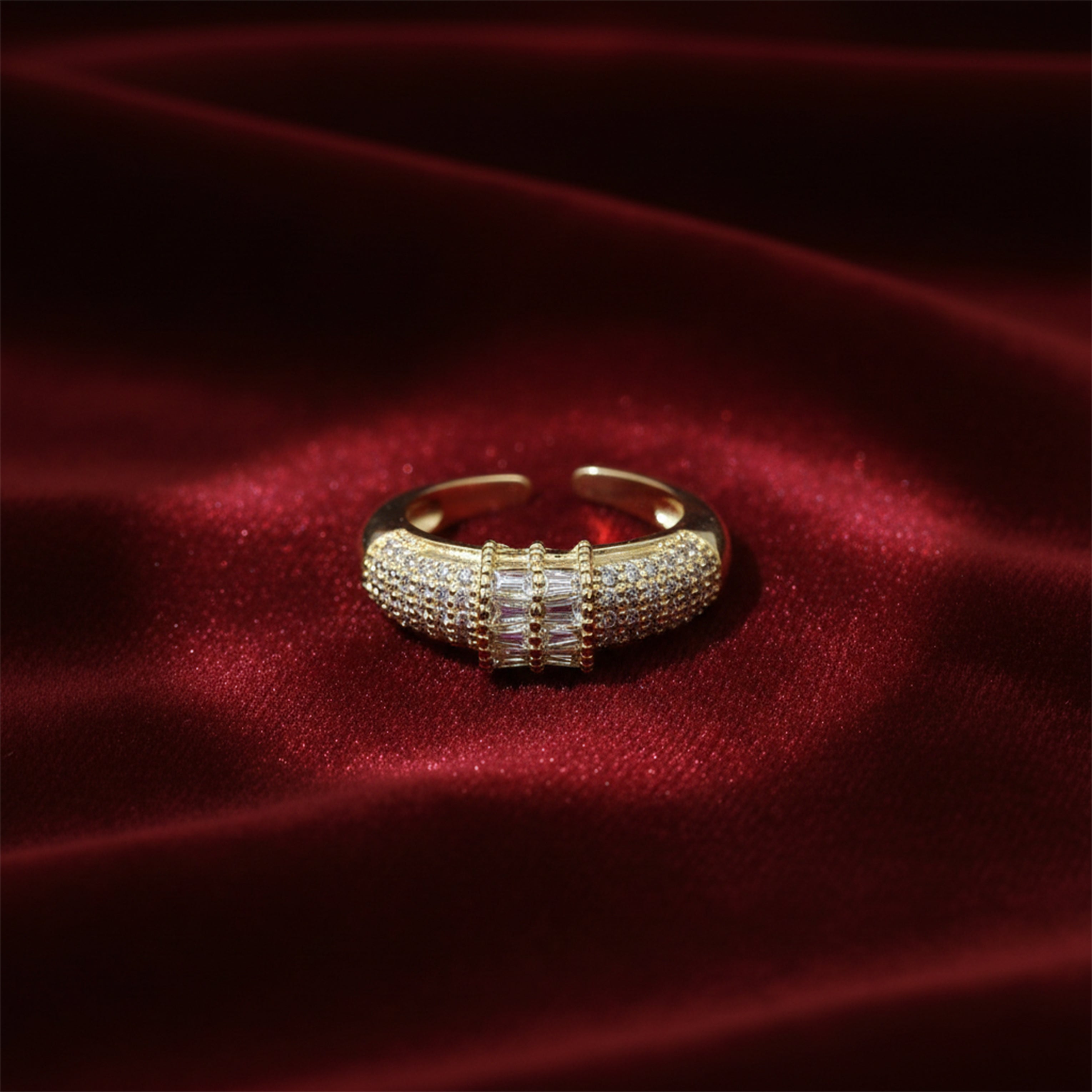 Golden Regal Spark Ring GWR -23