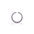 Purple Eternity Adjustable Ring GWR -69