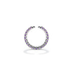 Purple Eternity Adjustable Ring GWR -69
