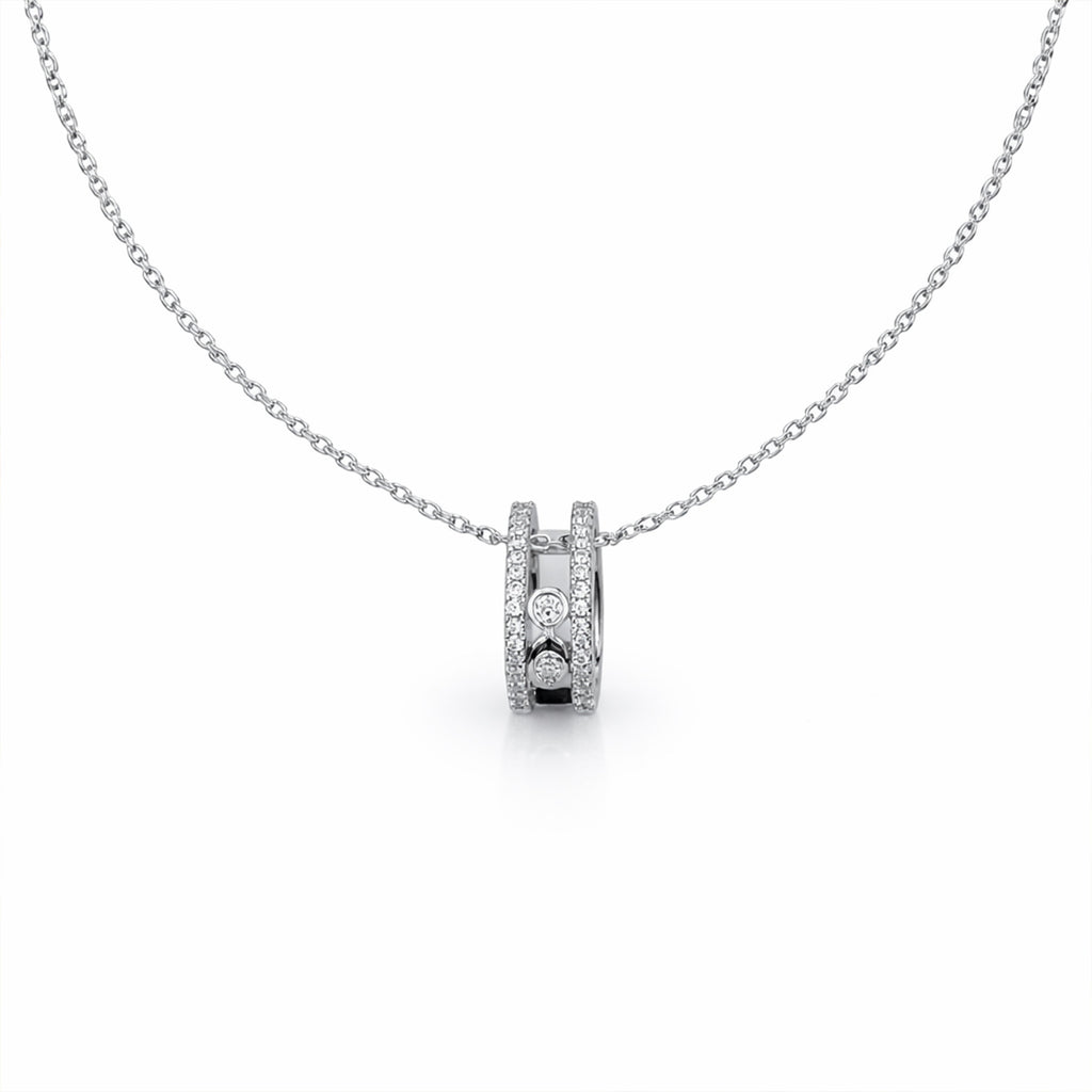 Sparkle Pendant Necklace GWN -48