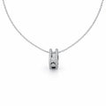 Sparkle Pendant Necklace GWN -48
