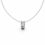 Sparkle Pendant Necklace GWN -48