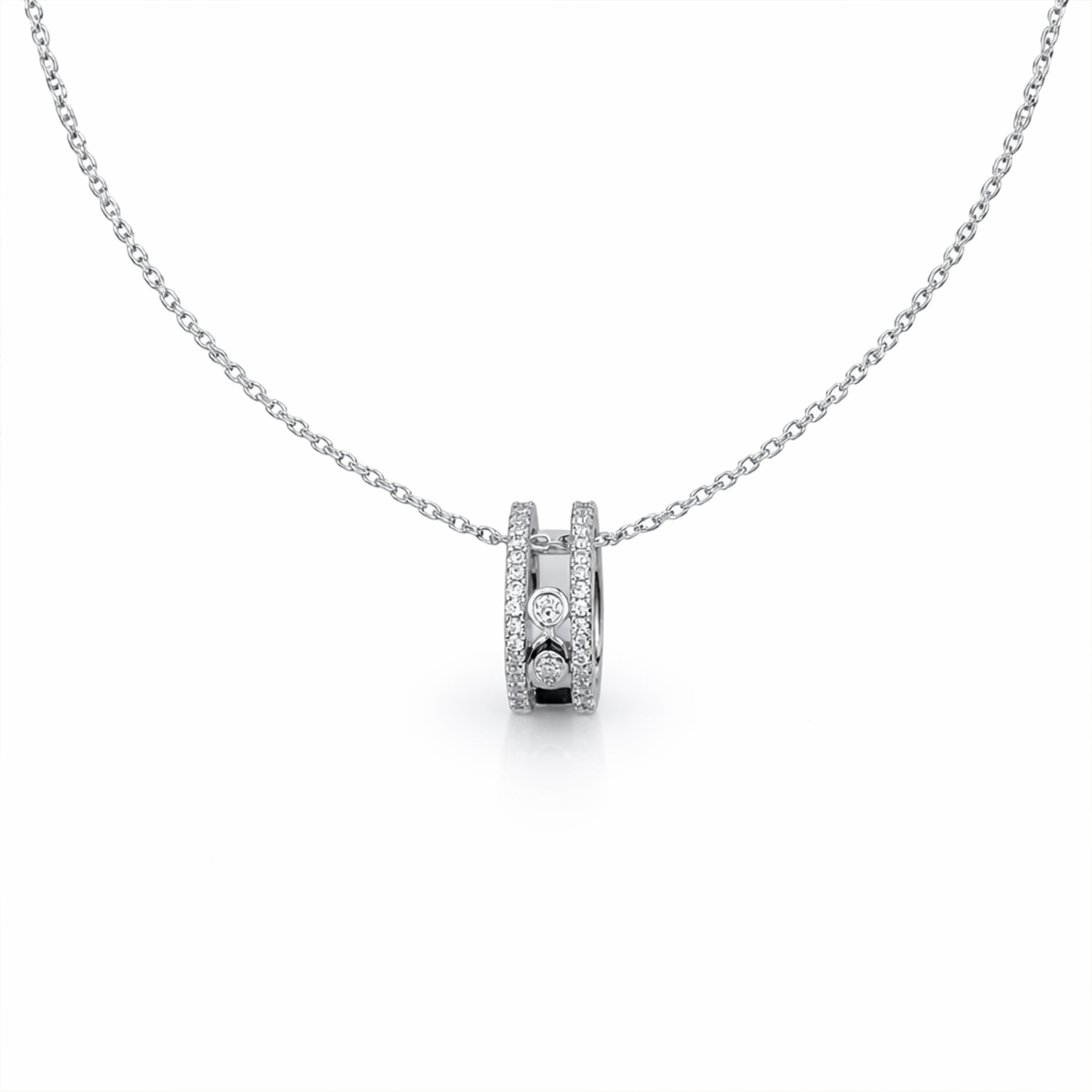 Sparkle Pendant Necklace GWN -48