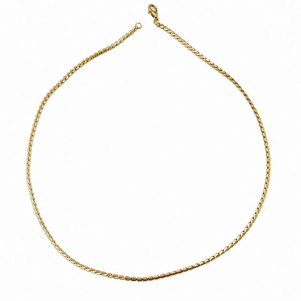 Men’s Gold Rope Chain GMC -39