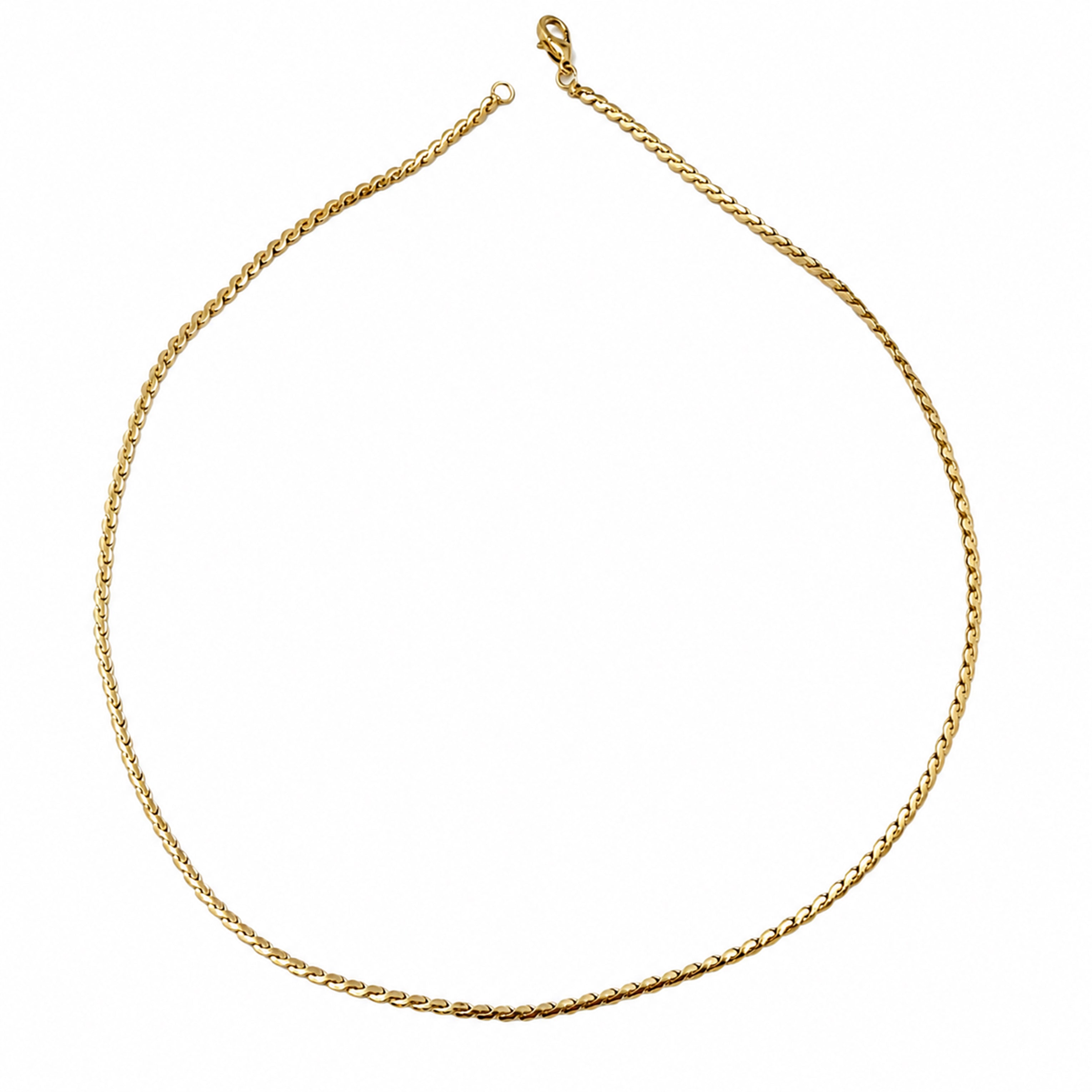 Men’s Gold Rope Chain GMC -39