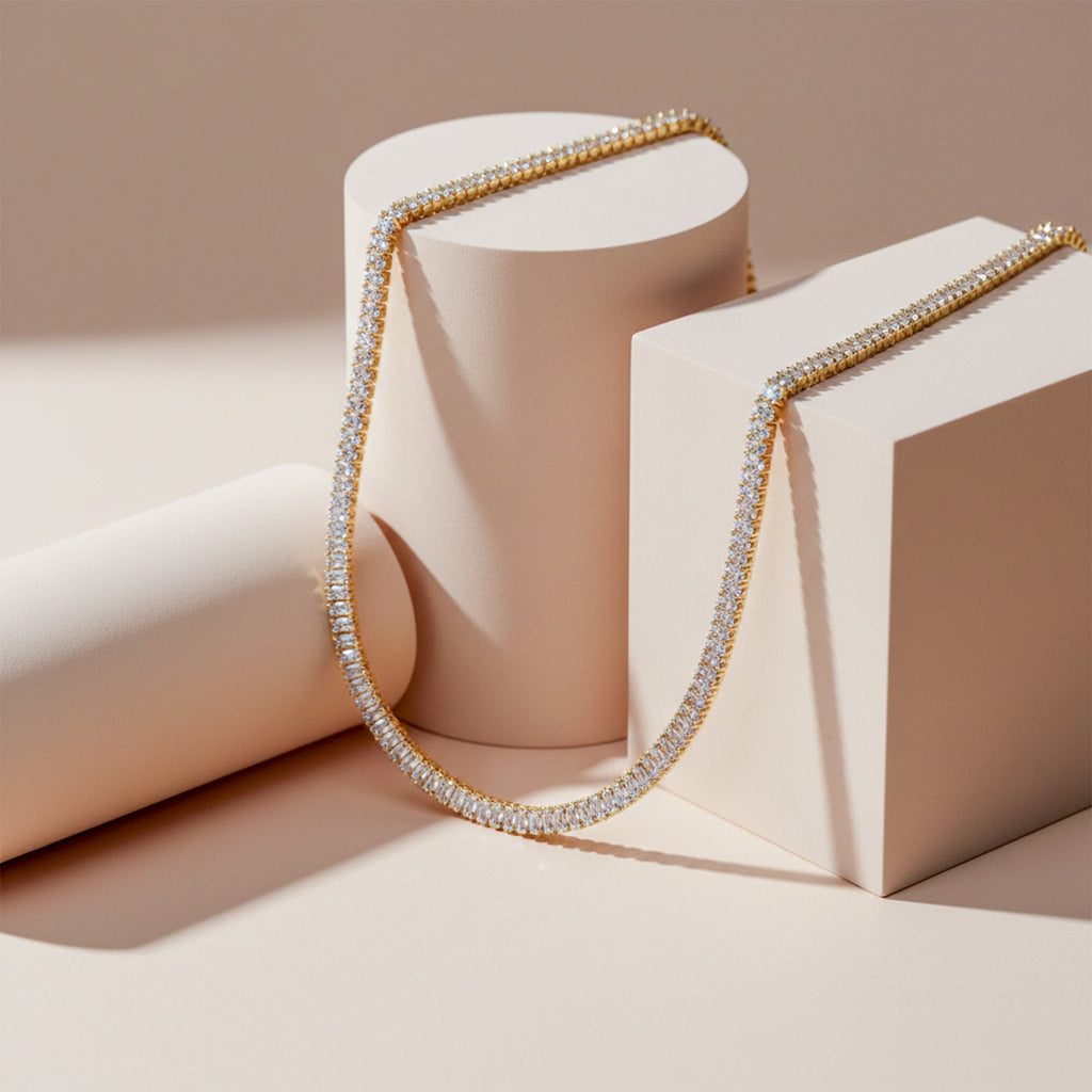 Gold Plated Necklace GWN -68