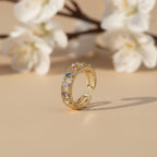 Golden Rainbow Ring GWR -43