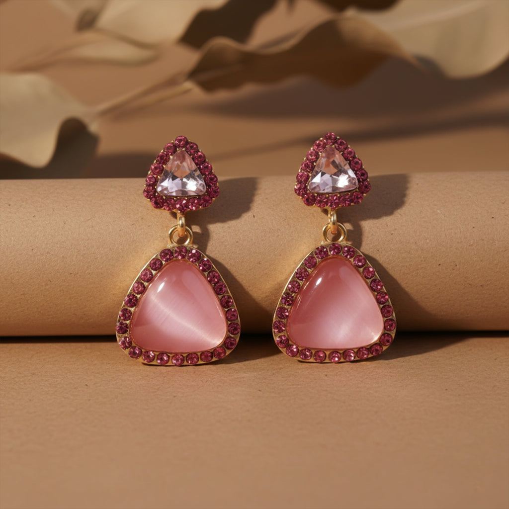 Crystal Drop Earrings GWE -190
