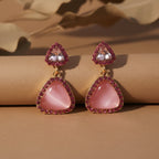 Crystal Drop Earrings GWE -190