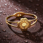 Floral Gold Designer Kada GWK -12