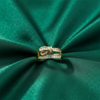 Golden Luxe Knot Band Ring GWR -50