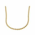 Men’s Gold Tone Double Link Chain GMC -22