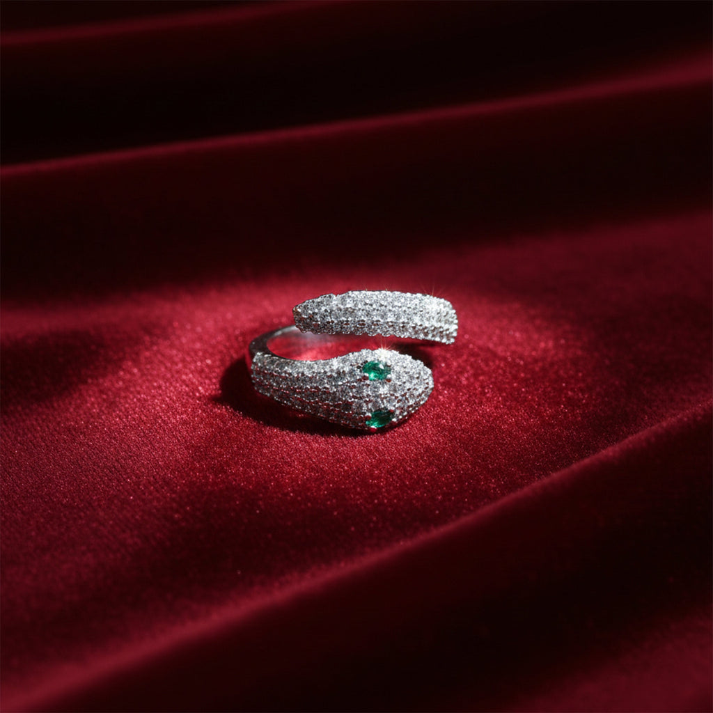 Serpent Wrap Ring GWR -75
