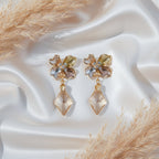 Crystal Drop Earrings GWE -208