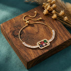 Rainbow Adjustable Bracele GWB -17