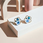 Sky Bloom Stud Earrings GWE -236