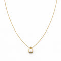 Square Mother-of-Pearl Women Neckless GWN -71