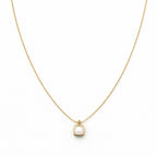 Square Mother-of-Pearl Women Neckless GWN -71