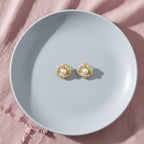 Pearl Bloom Radiance Stud Earrings GWE -53