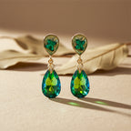 Emerald Green Earrings GWE -193