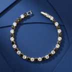 Black & White Crystal Bracelet GWB -57
