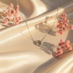 Halo Pendant Necklace GWN -49