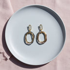 Trinity Luxe Interlinked Drop Earrings GWE -52