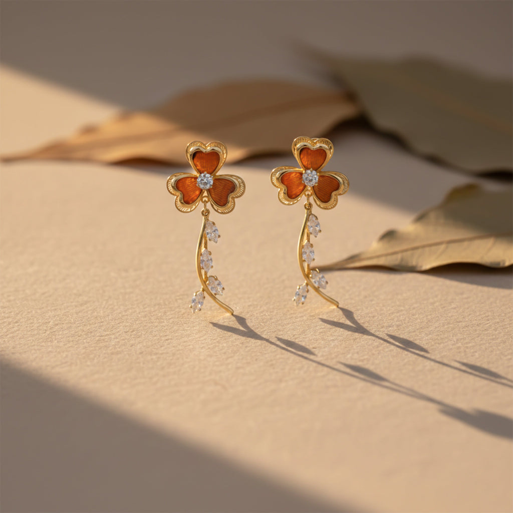 Vine Drop Earrings GWE -172