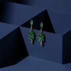 Green Leaf Earrings GWE -194