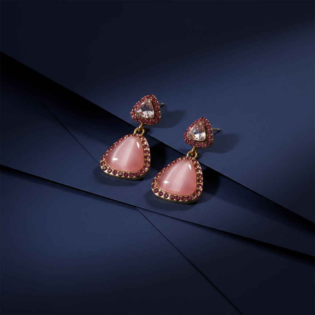 Crystal Drop Earrings GWE -190