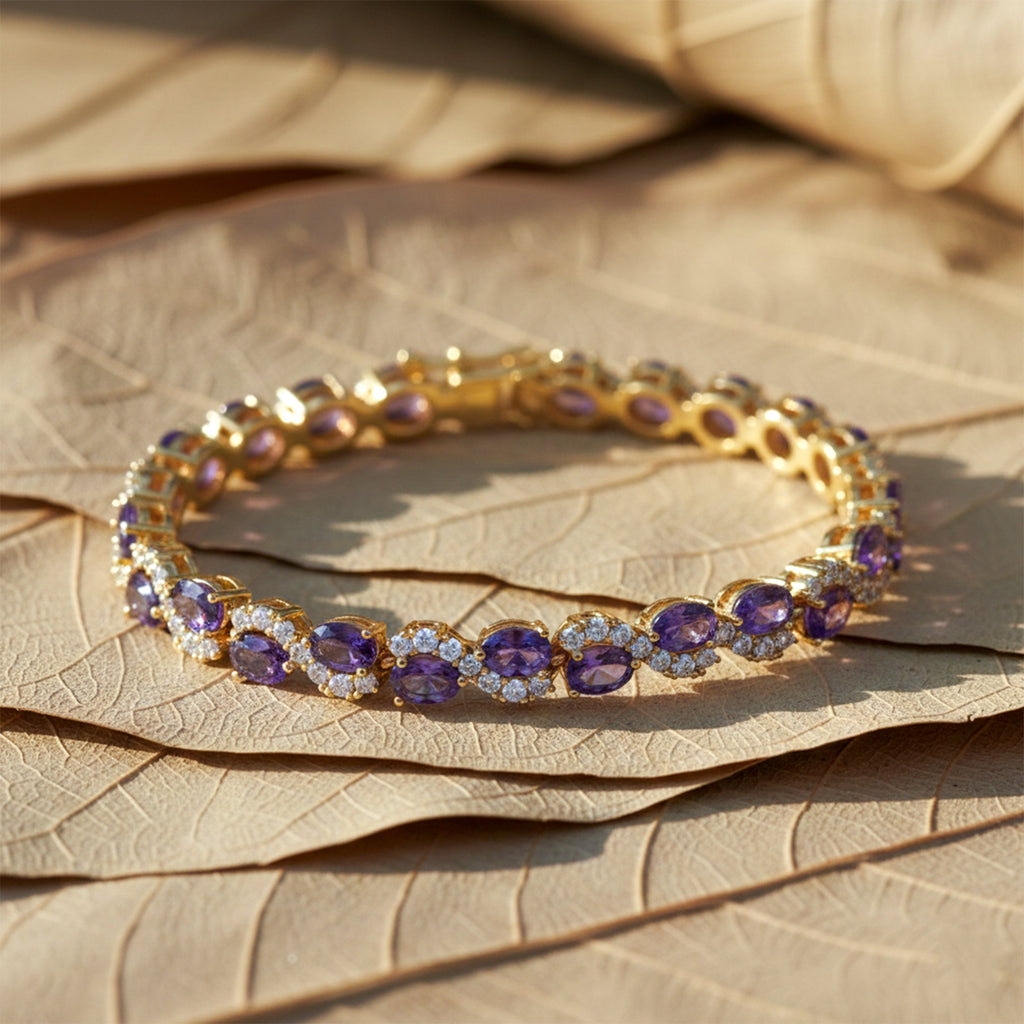 Purple Halo Bracelet GWB -146