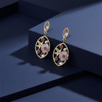 Blush Bloom Earrings GWE -181