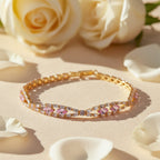 Blush Pink Butterfly Bracelet GWB -125