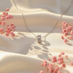 Sparkle Pendant Necklace GWN -48
