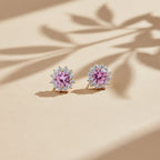 Blush Halo Stud Earrings GWE -73
