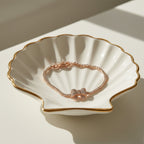 Rose Gold Bowknot Tennis Bracelet GWB -91