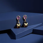 Butterfly Teardrop Earrings GWE -221