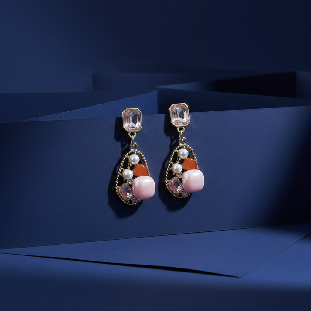 Pearl Drop Earrings GWE -197