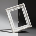 Oval Elegance Pendant Necklace GWN -45