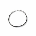 Blue Silver Tennis Bracelet GWB-77