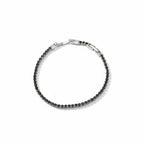 Blue Silver Tennis Bracelet GWB-77