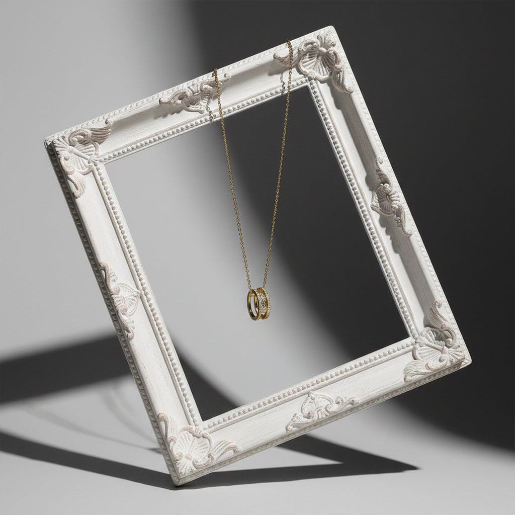 Spark Bar Pendant Necklace GWN -47