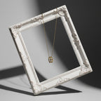 Spark Bar Pendant Necklace GWN -47