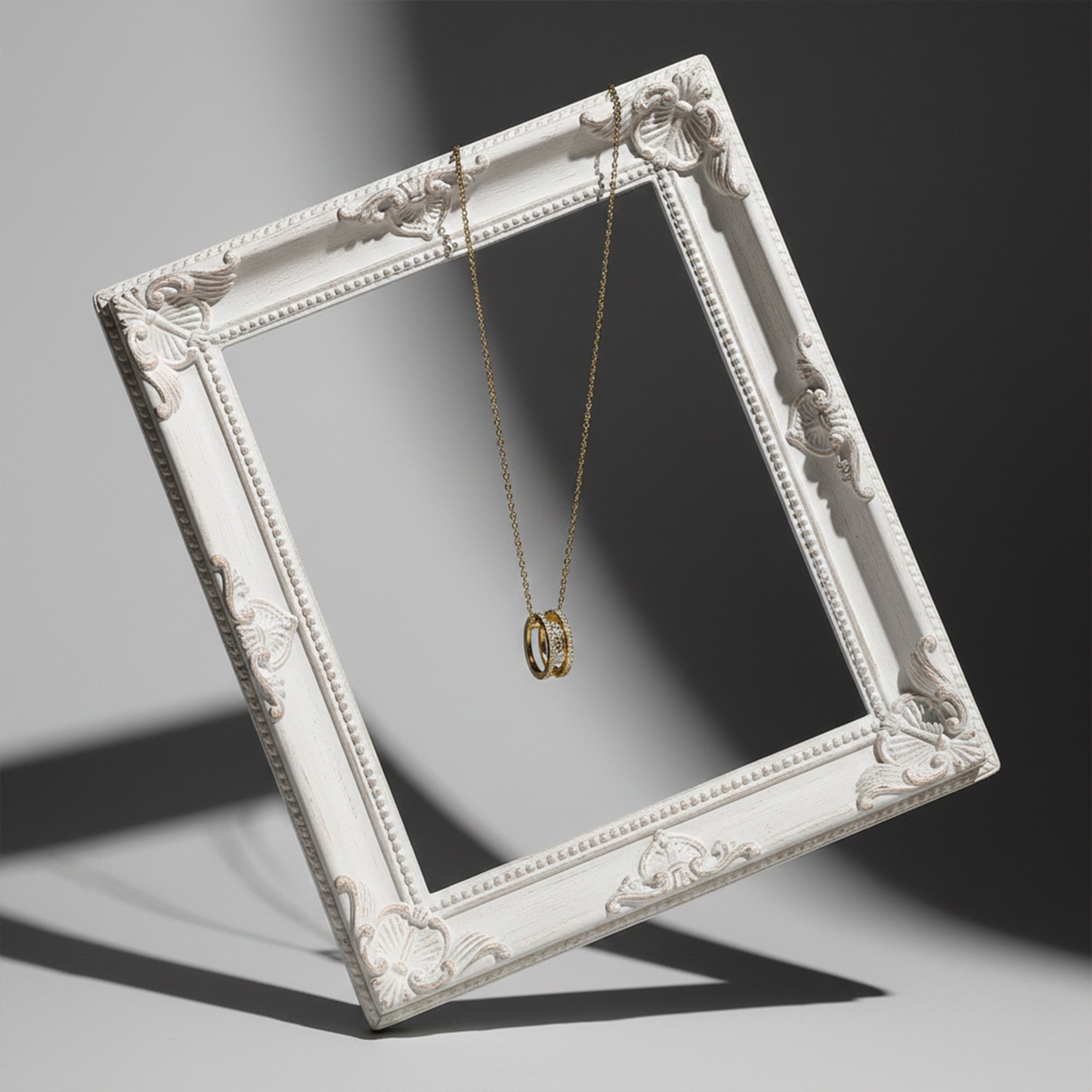 Spark Bar Pendant Necklace GWN -47