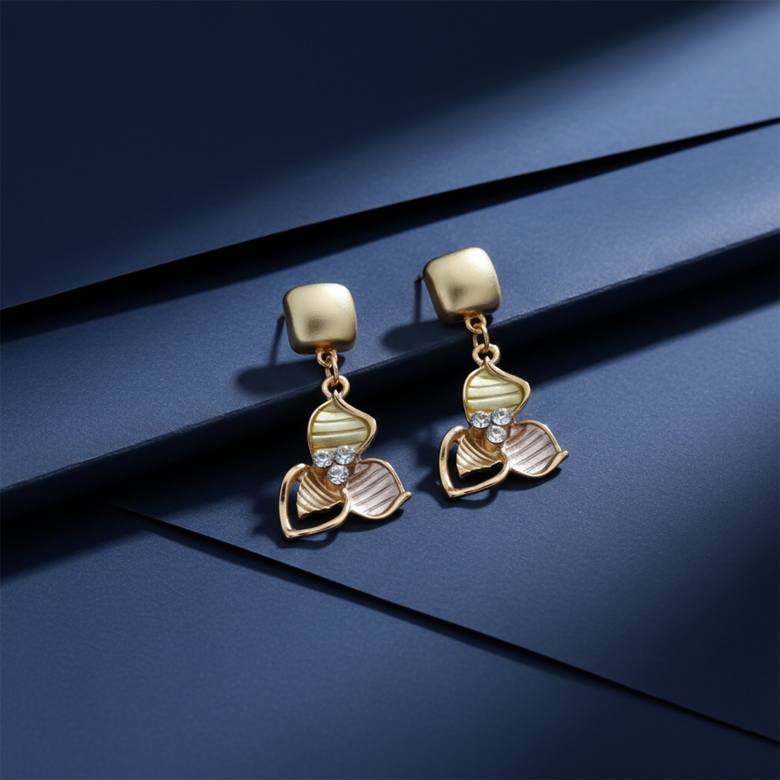 Heart Drop Earrings GWE -188
