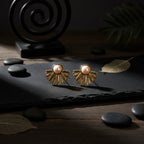 Pearl Hoop Women Earring GWE -7