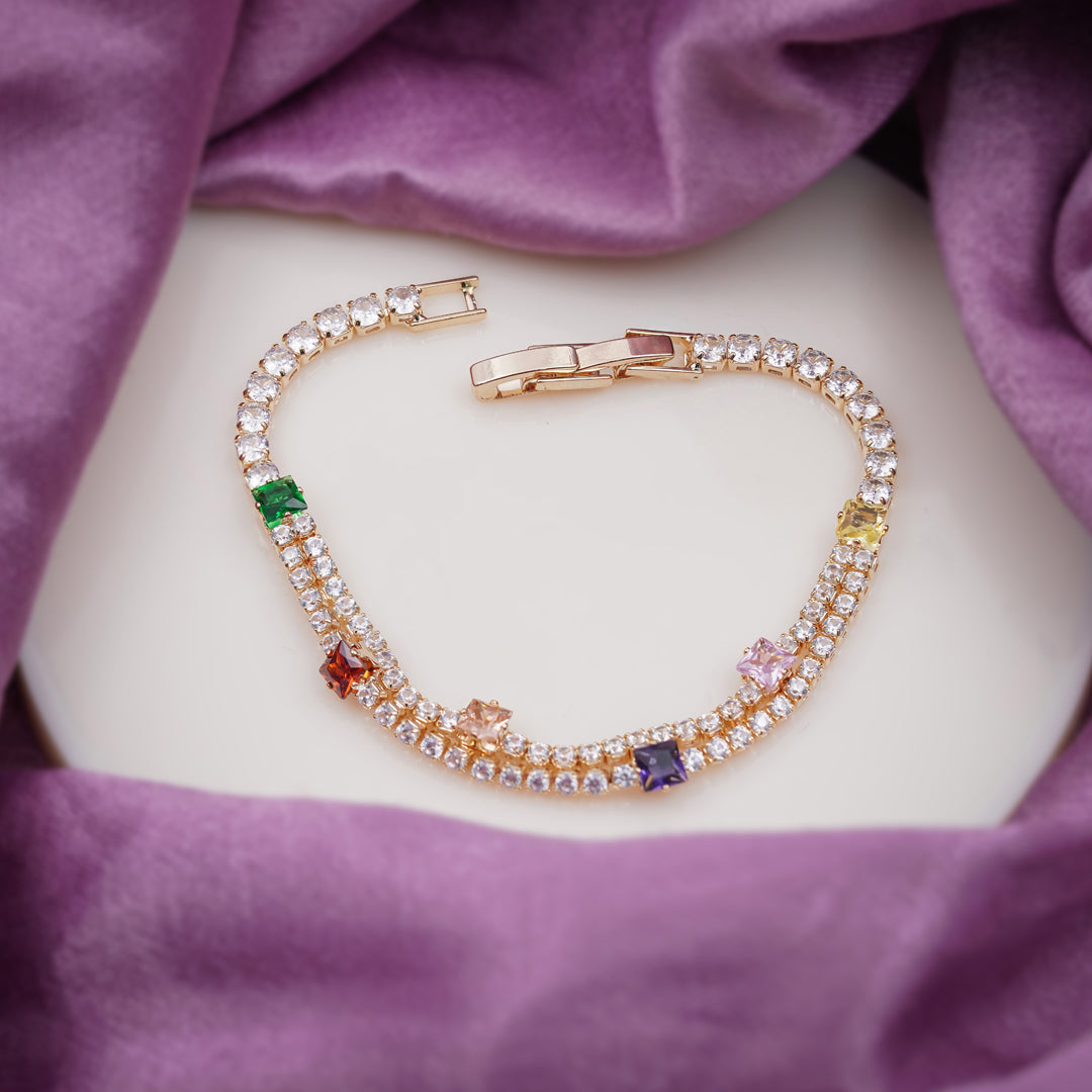 Simran Link Slider Bracelet GWB -20